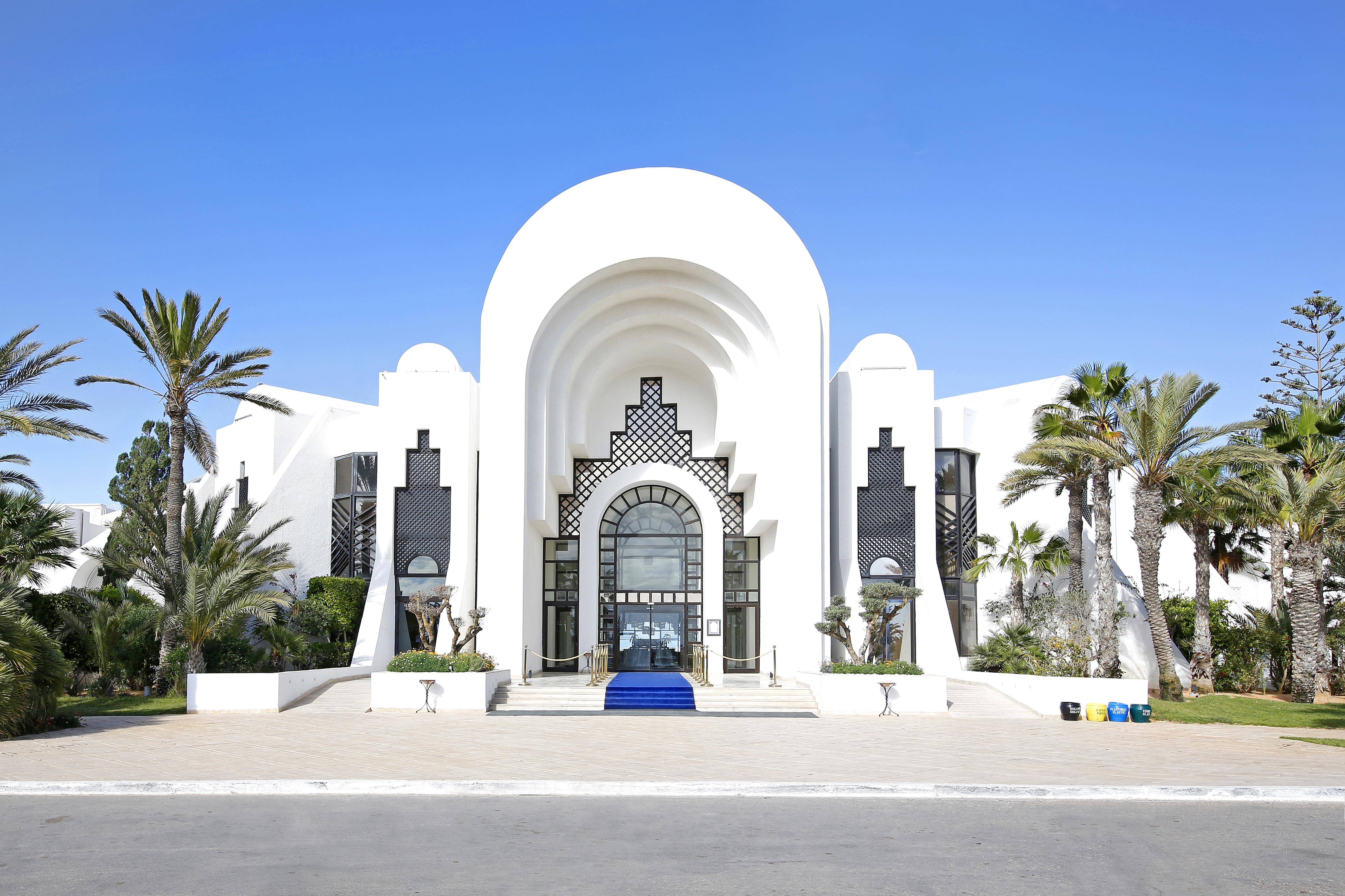 Radisson Blu Palace Resort & Thalasso, Djerba Mezraia 외부 사진 The main entrance of the hotel
