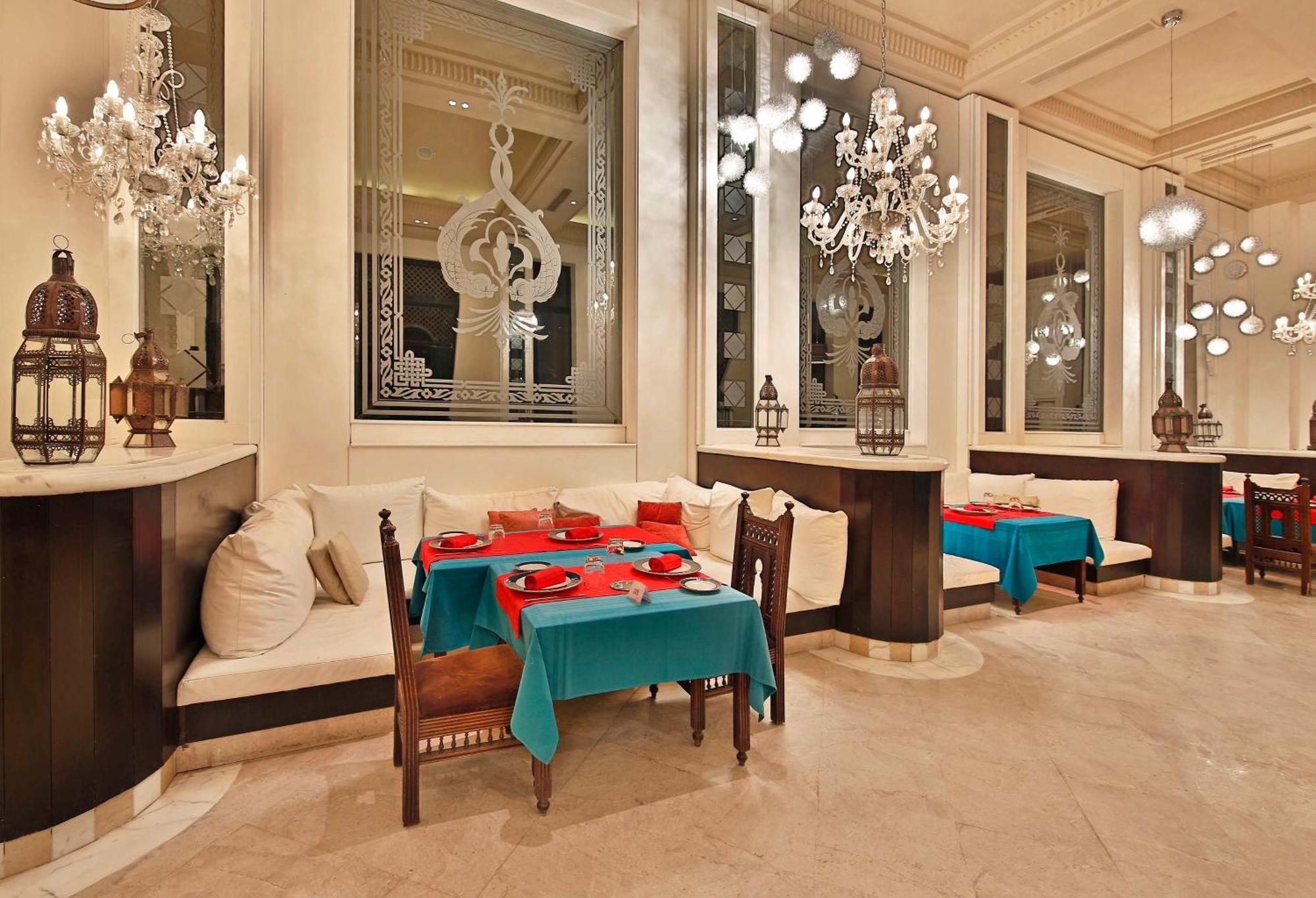 Radisson Blu Palace Resort & Thalasso, Djerba Mezraia 외부 사진 The restaurant